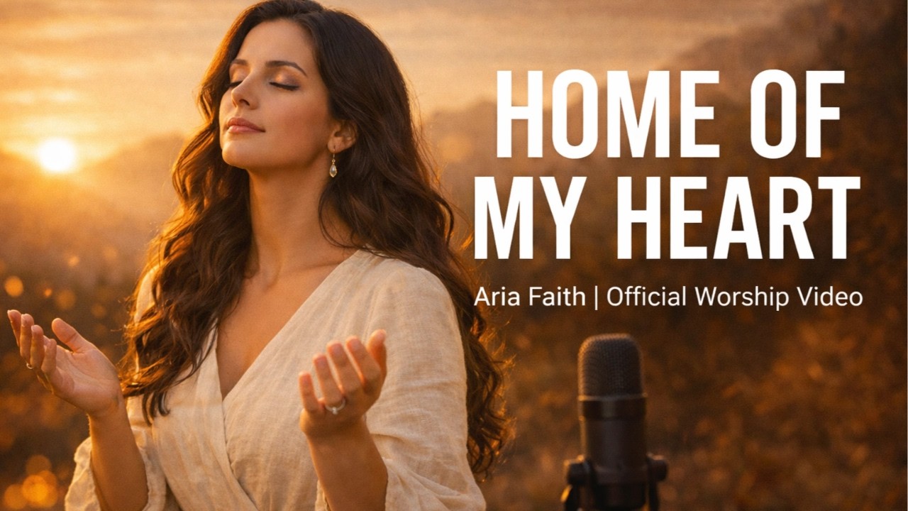 HOME OF MY HEART | Aria Faith (Official Worship Video)