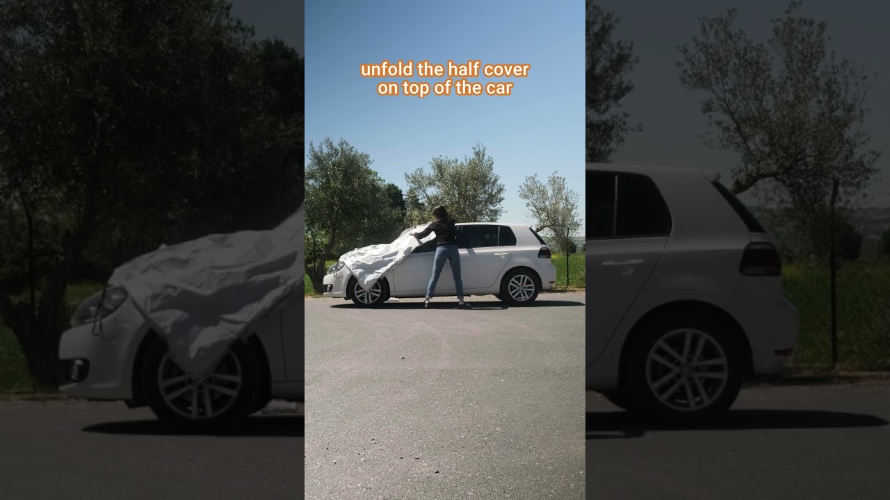 Car half-cover - Cartech - eng