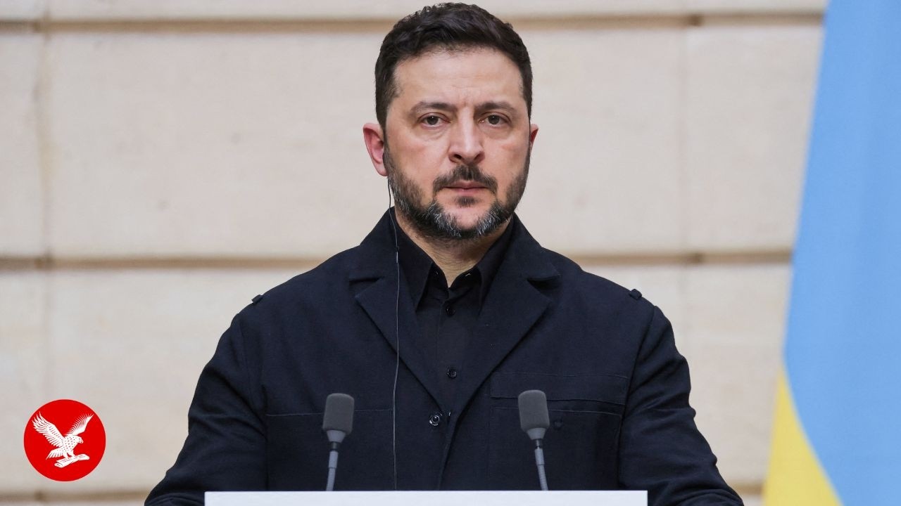 Zelensky slams Trump's decision to drop Putin's oil sanctions
