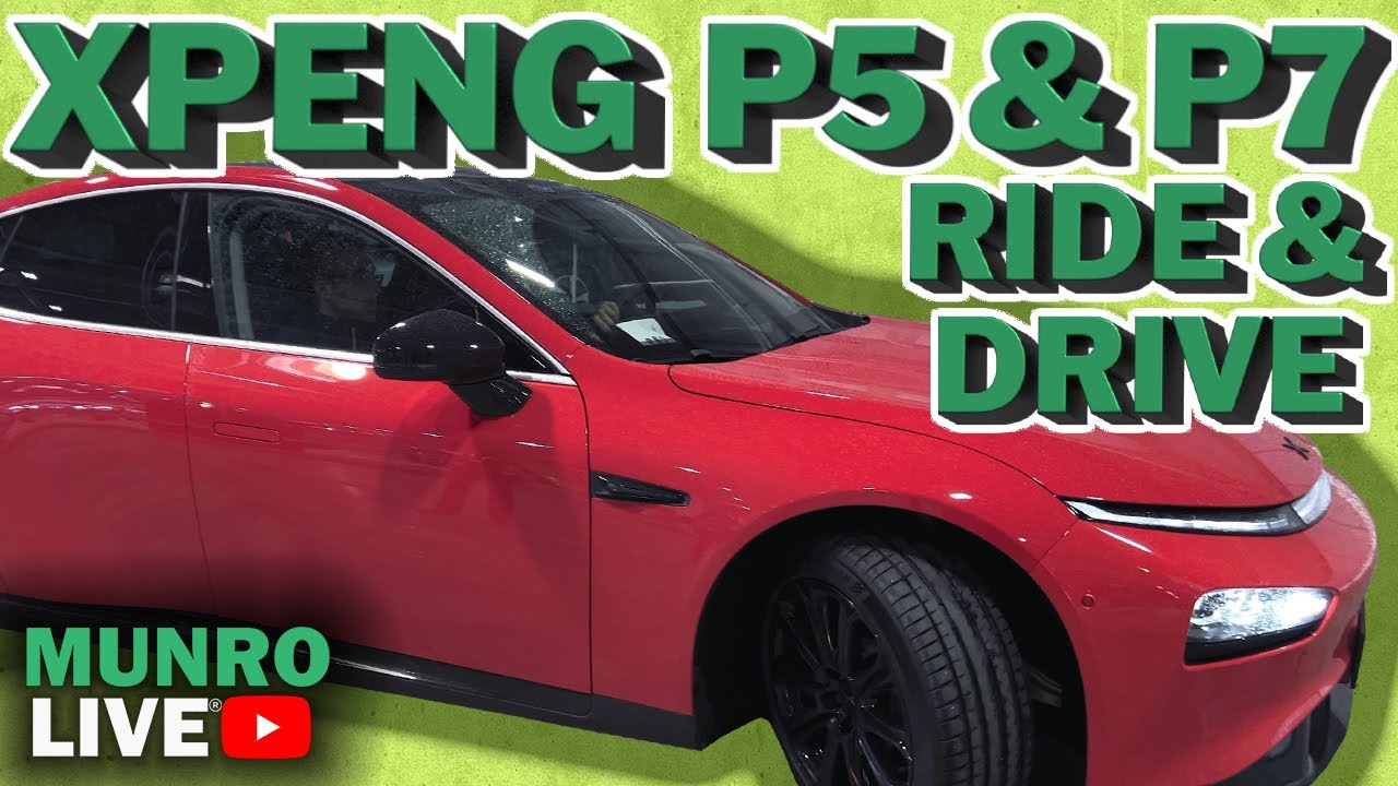 Sandy's Thoughts on Xpeng P5 and P7