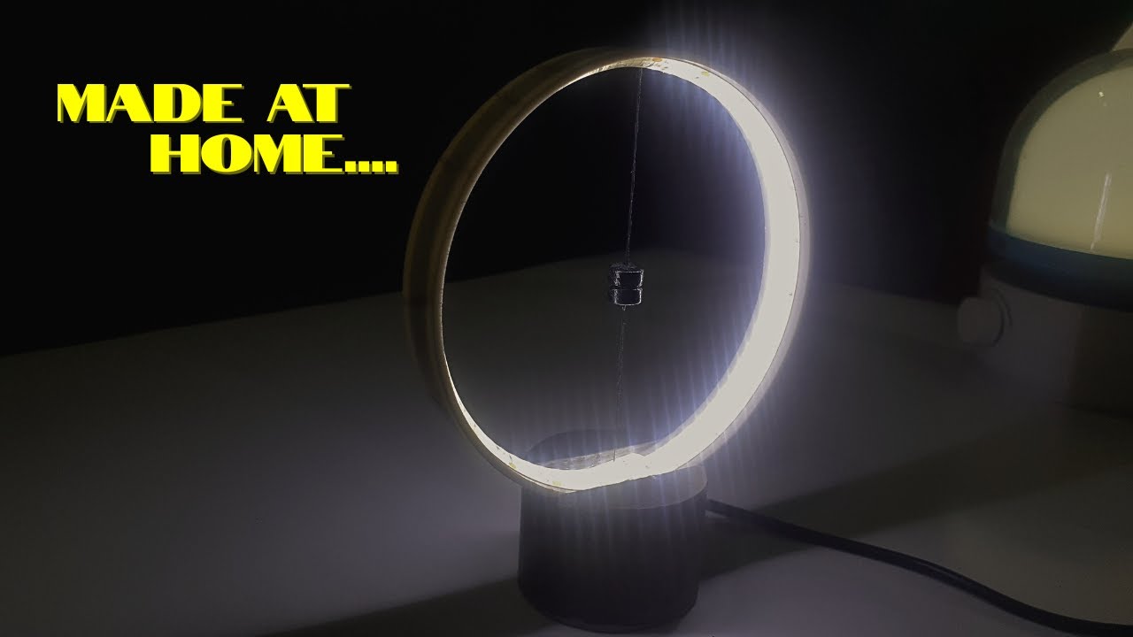 This DIY Magnetic Lamp Changed My Room!