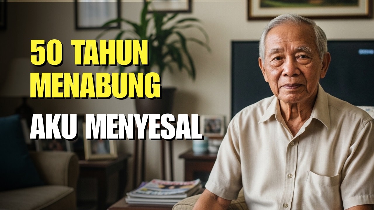 Selama 50 Tahun Saya Menahan Diri dan Menabung... Kini di Usia 79, Saya Menyesalinya