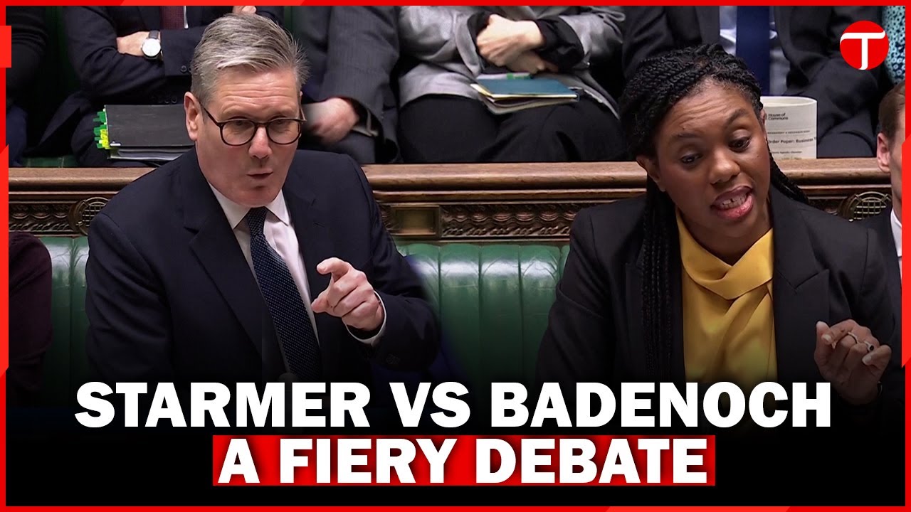 Starmer vs Badenoch: Explosive Debate on Louise Haigh's Resignation & UK Budget