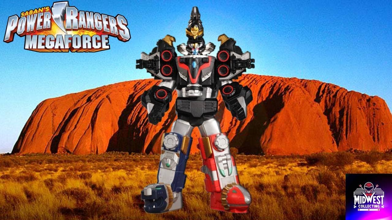 Retro Review: Power Rangers Megaforce Gosei Grand / Great Grand Megazord