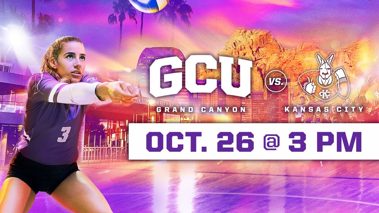 GCU Women's Volleyball vs Kansas City October 26, 2019