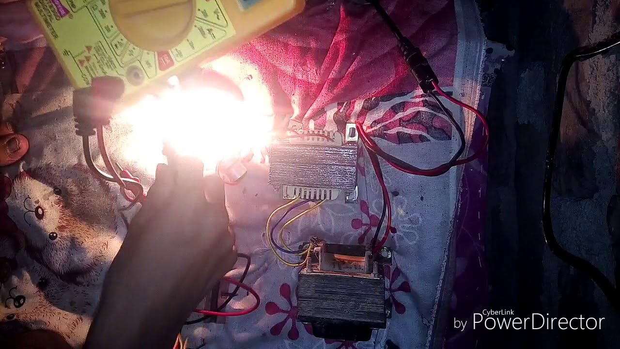 Step down, step up test by electronic tec