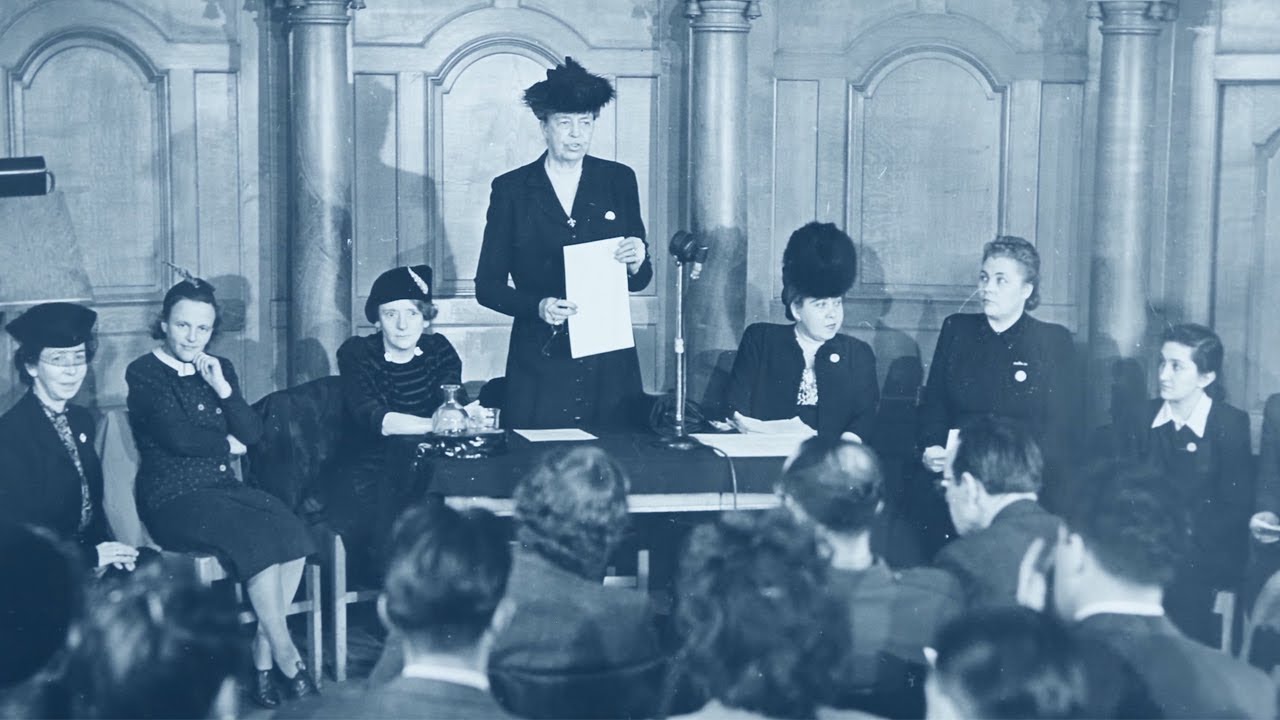 Importância das mulheres na Declaração Universal dos Direitos Humanos