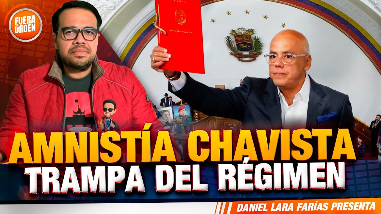 Amnistía del Régimen: Culpables y Presos Todos en Venezuela