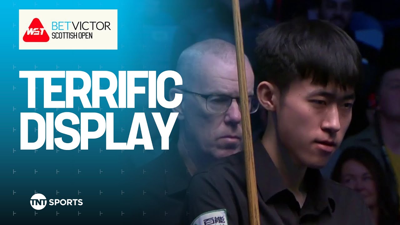 Kyren crashes out vs Chang Bingyu 😳 | 2025 Scottish Snooker Open