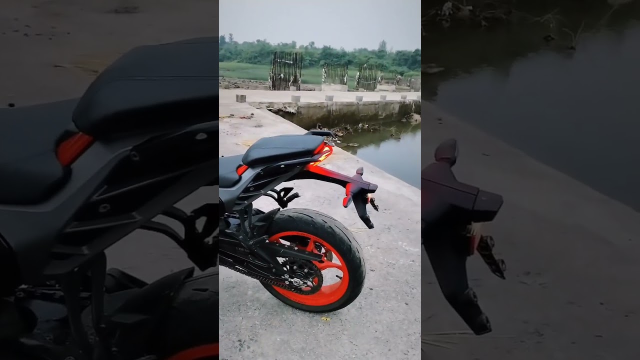 KTM Duke 390 Dream Bike