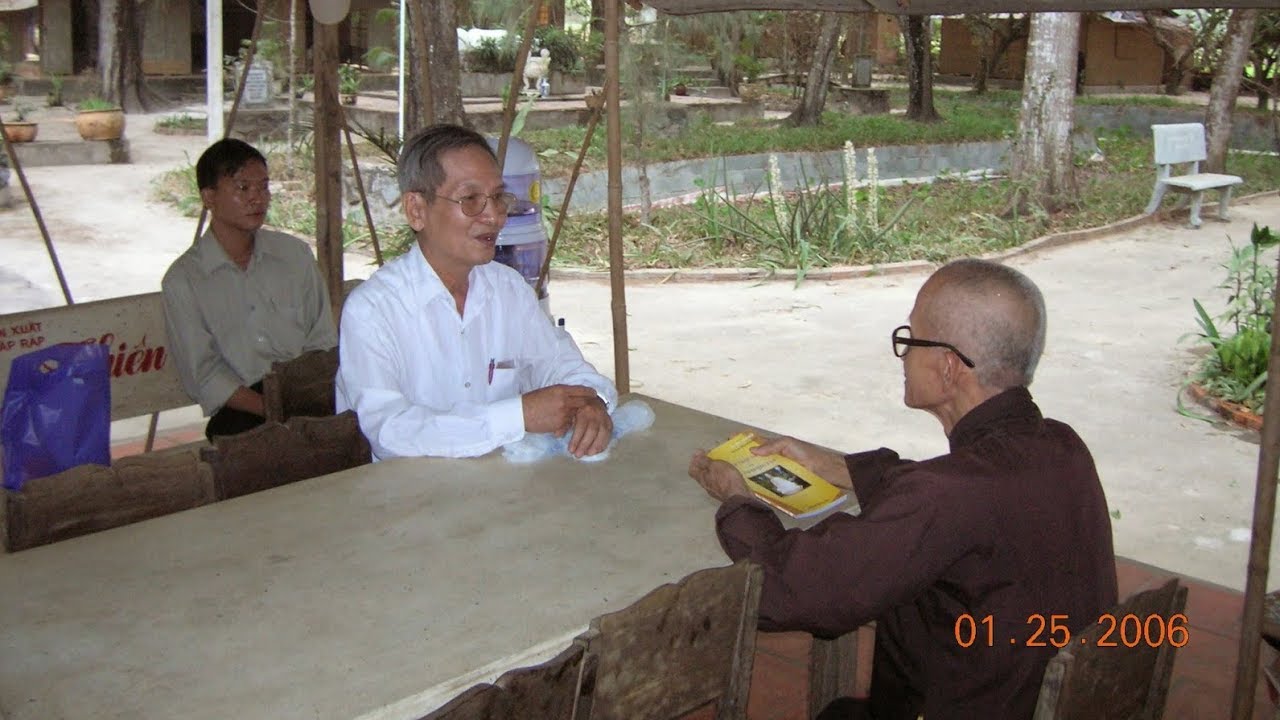 Phật tử Anh Vũ (Hoa Kỳ) tham vấn Trưởng Lão về Phật pháp (bài 1) [Vấn đạo]