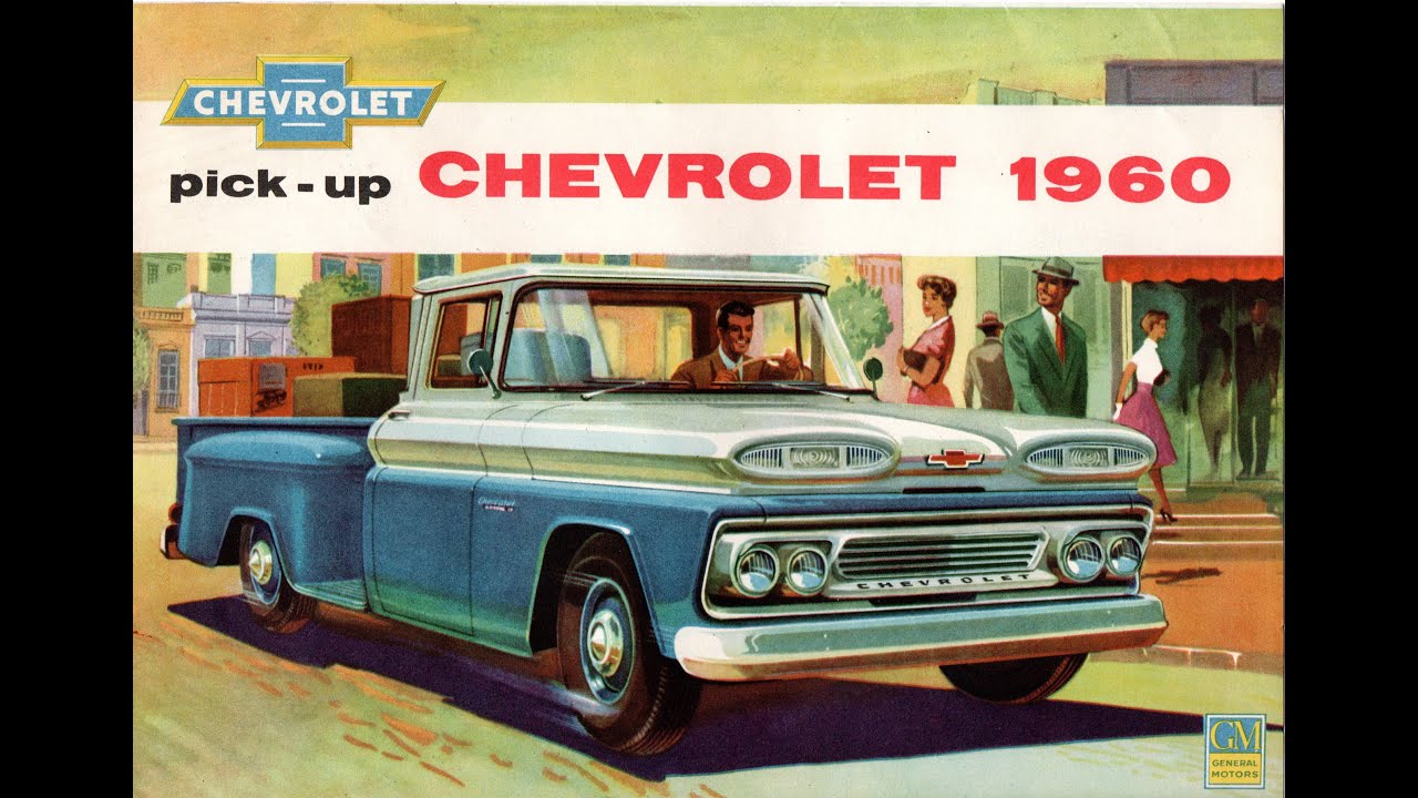 CHEVROLET APACHE 1960 Publicidad de concesionaria