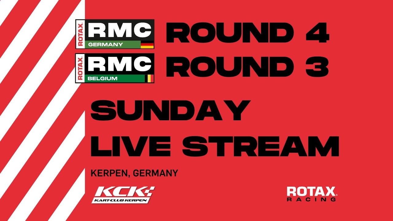 Round 4 2024 - Kerpen: Sunday Livestream