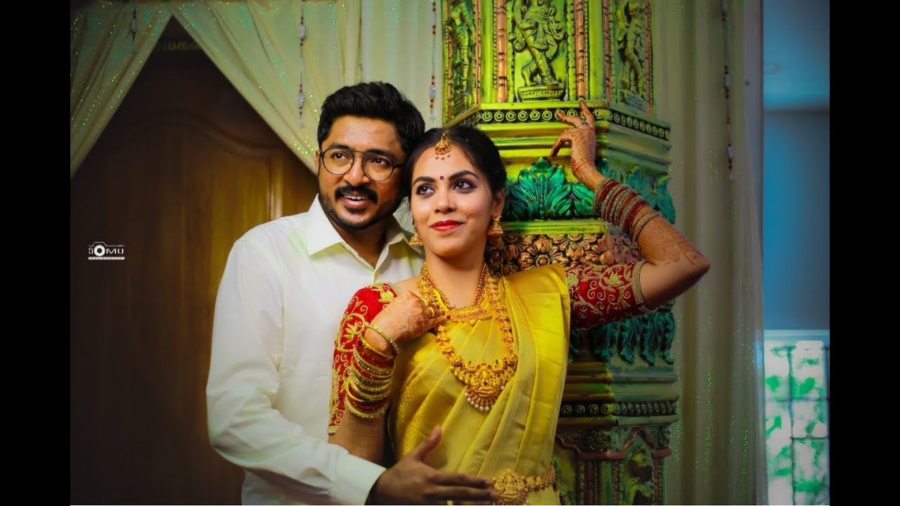 Subha + Vinoth - Kovilpatti Wedding Highlights | Somu Photography