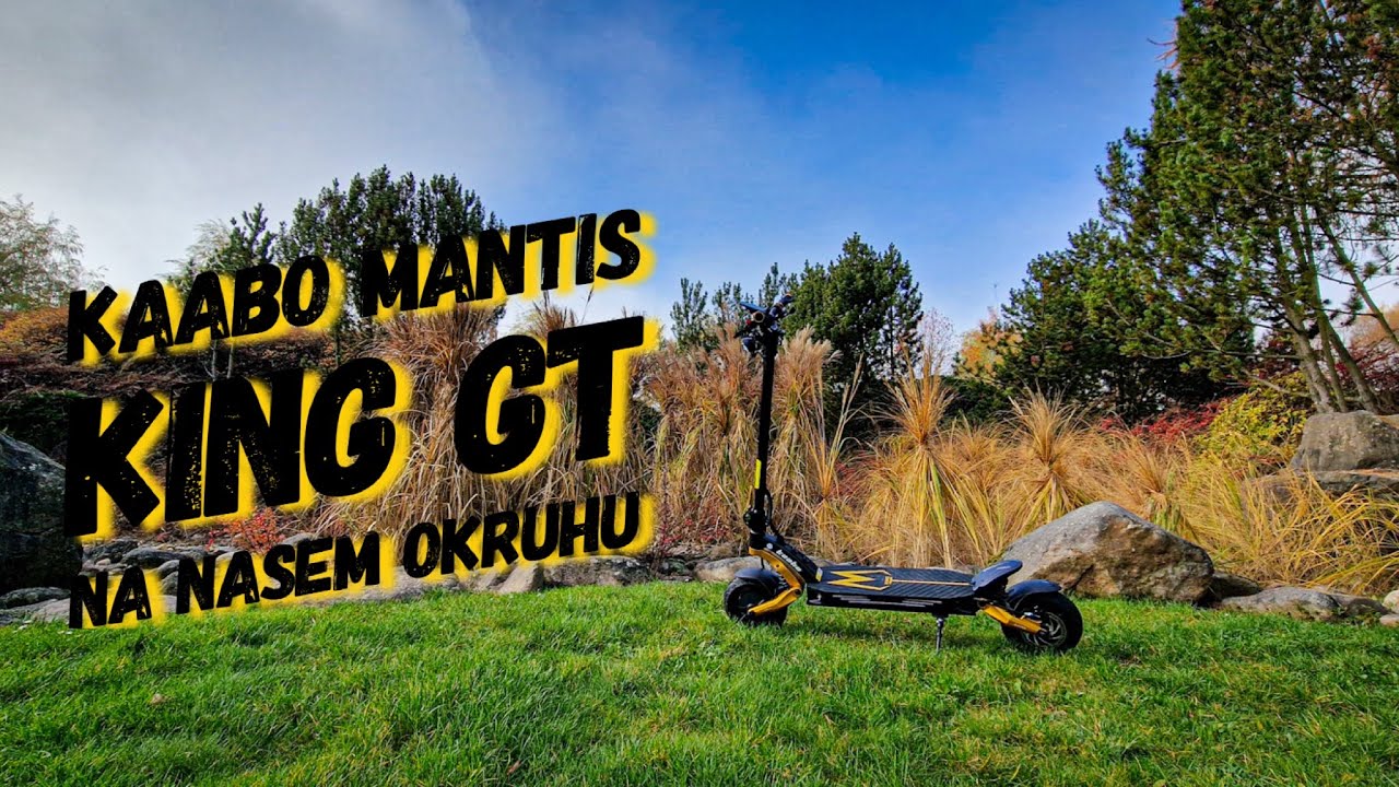 Kaabo Mantis KING GT - Vše co potřebujete vědět | 4K