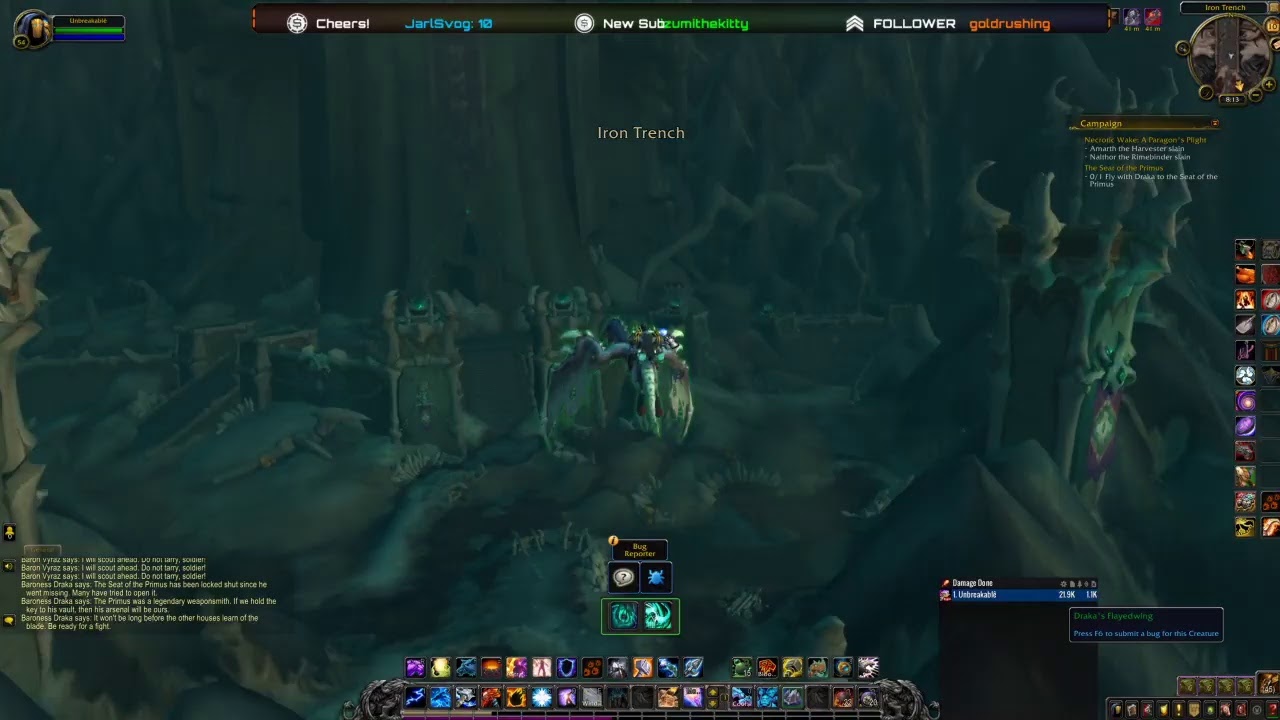 Shadowlands Beta Enhancement Shaman