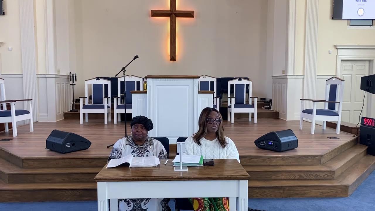 2/22 Sunday School