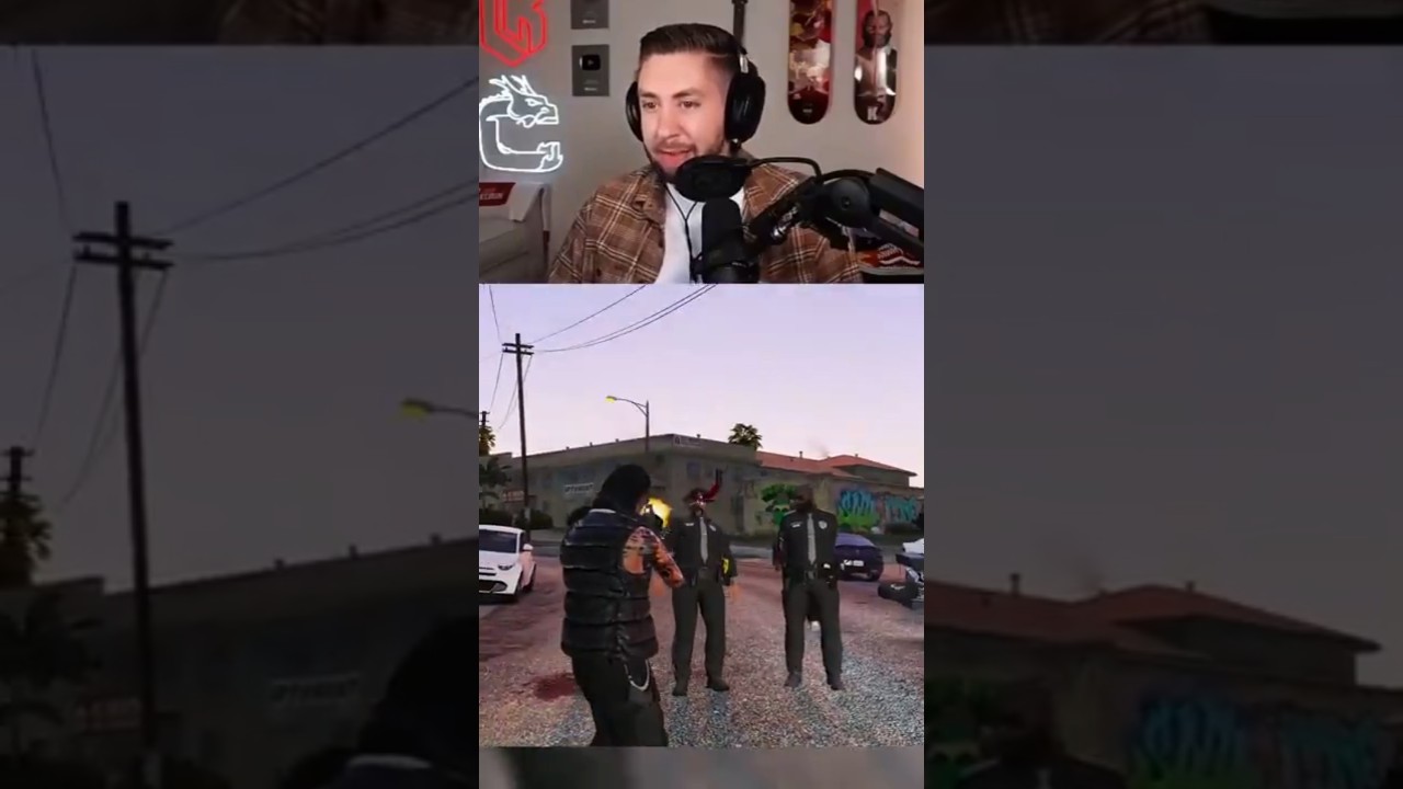 Банда Чанга мстит копам в GTARP 🔫