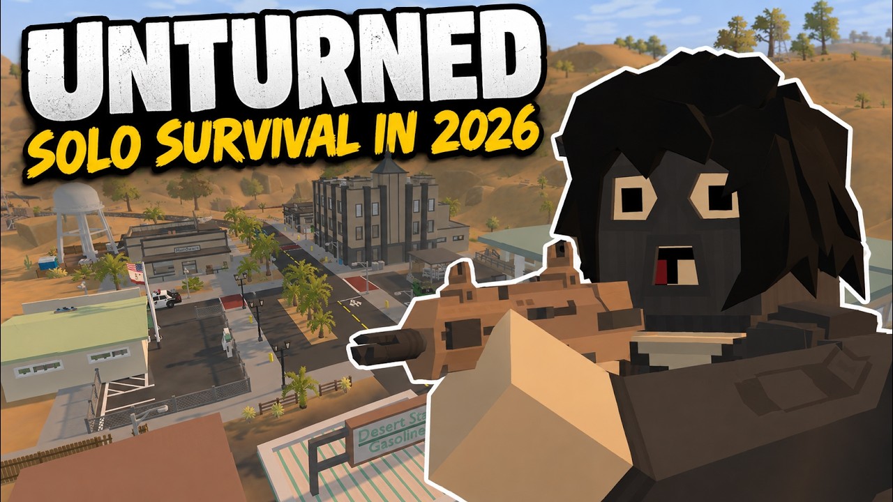 Как соло-игрок с 10 000 часов опыта играет в Unturned California 2