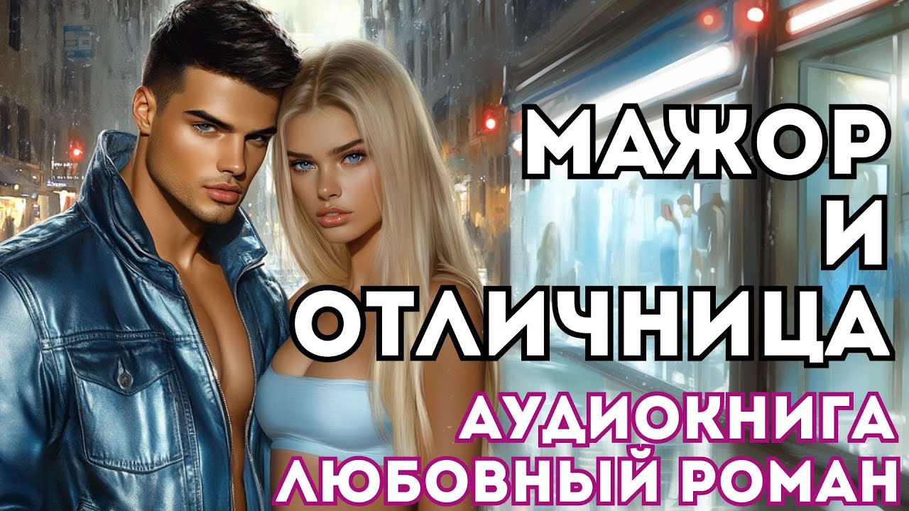 АУДИОКНИГА ЛЮБОВНЫЙ РОМАН: МАЖОР И ОТЛИЧНИЦА СЛУШАТЬ