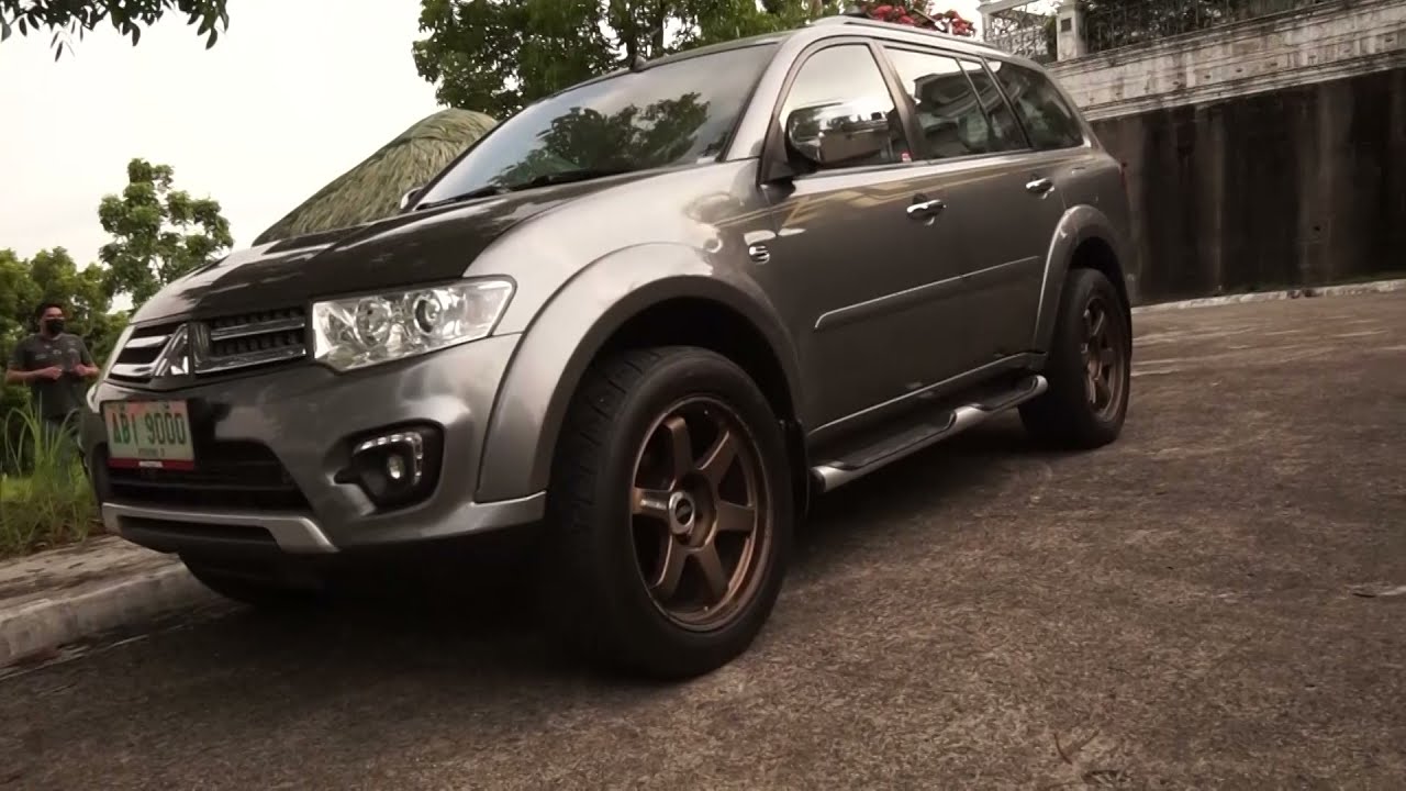 Mitsubishi Montero Sport / Subaru STI MODIFIED