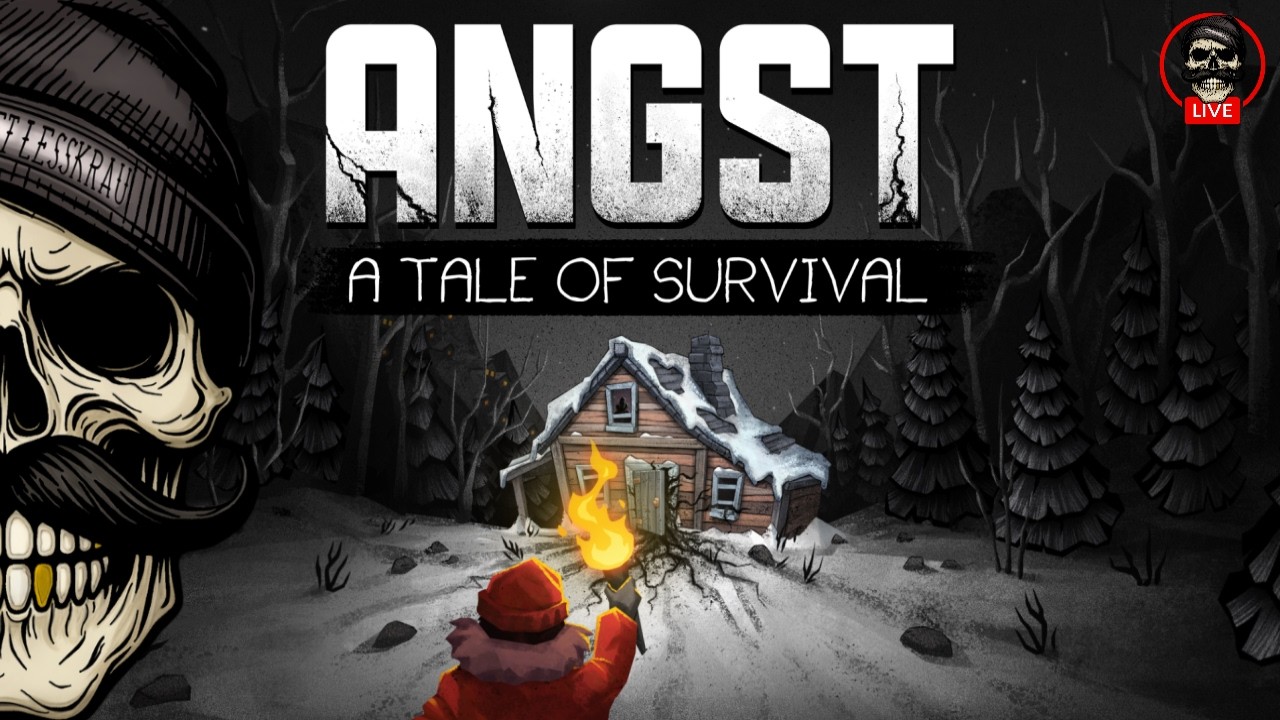 Découverte de ANGST - Peu mieux faire, on peut voir autre chose dans les jeux ?