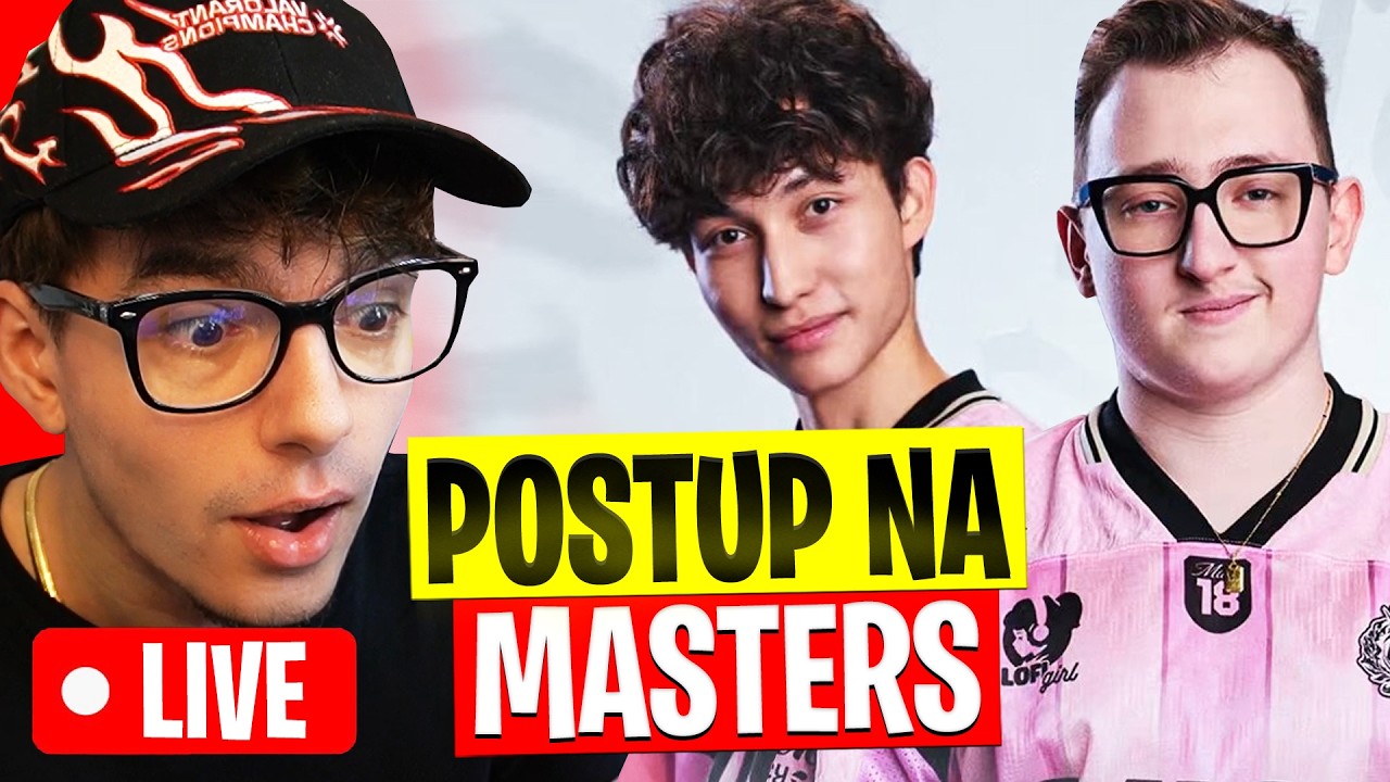 🔴 NRG (brawk) vs XLG 🔴 MASTERS SANTIAGO #VCTWatchparty 🔴 !ig !kick