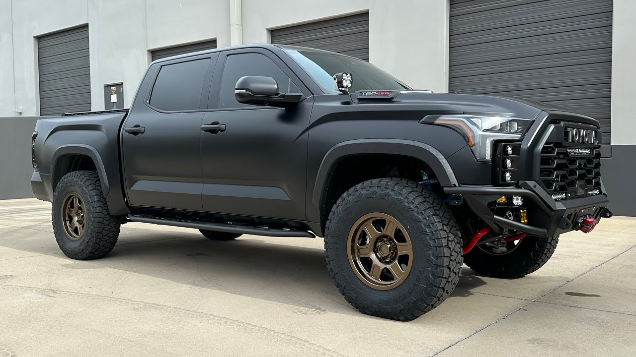 Beast of a build 2024 TRD PRO Tundra