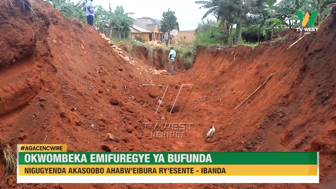 Agacencwire: Okwombeka emifuregye ya Bufunda nikugyenda akashoobo ahabw'eibura rya sente - Ibanda
