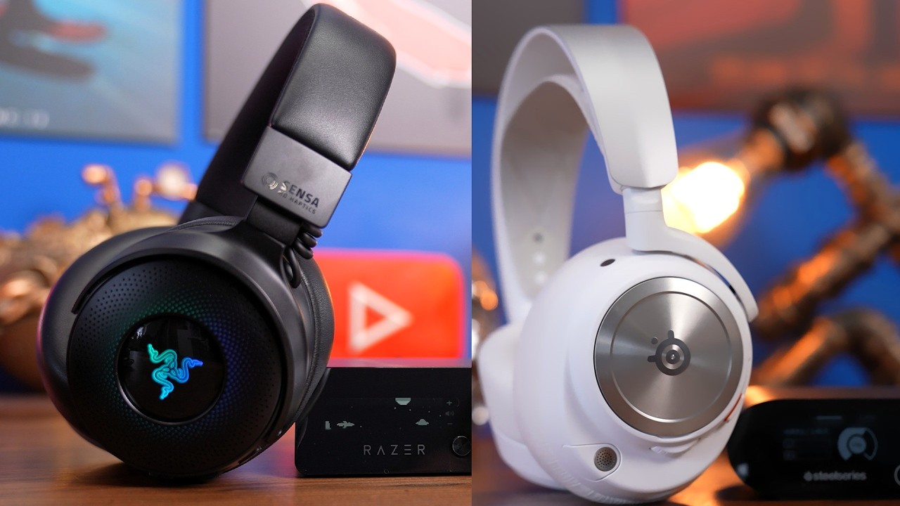 Razer Kraken V4 Pro vs SteelSeries Nova Pro Wireless - which is superior and why?