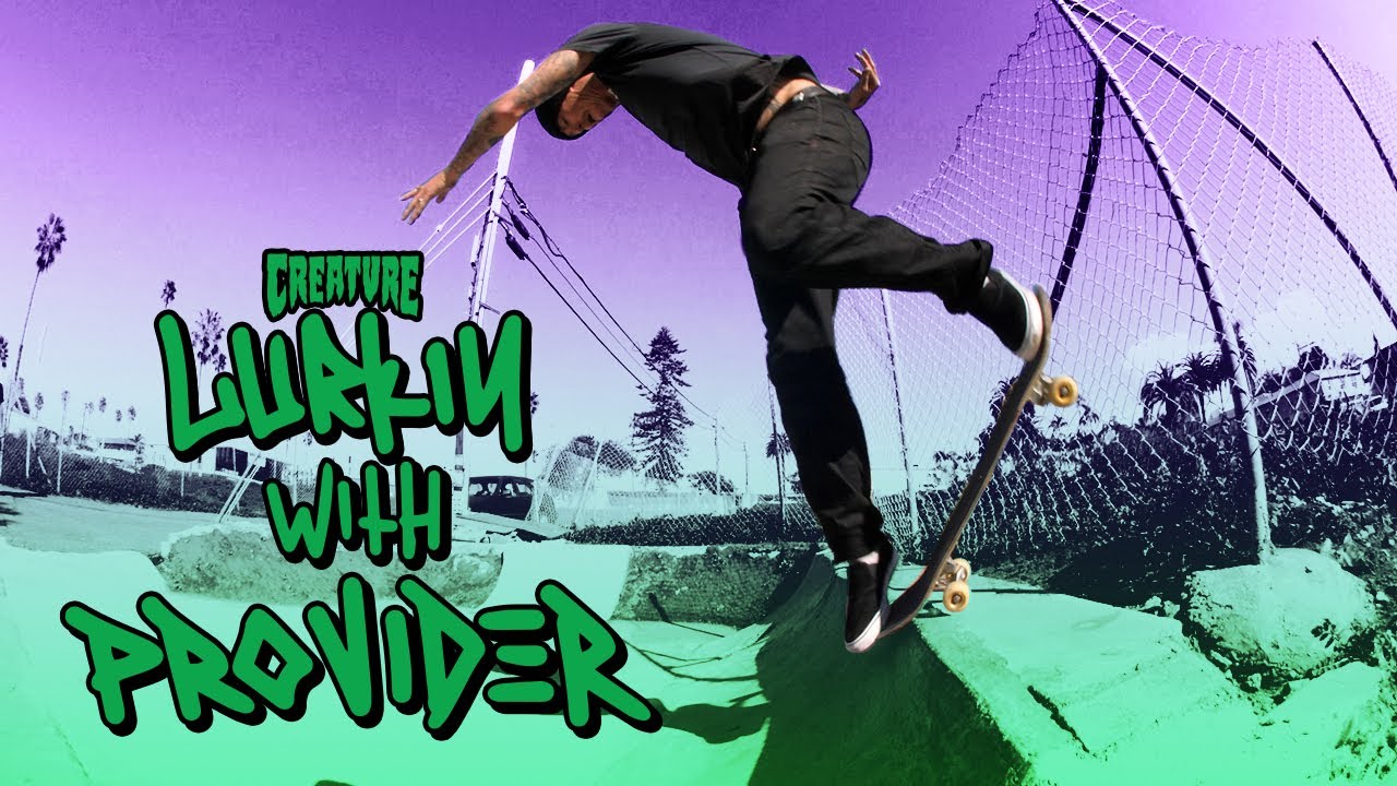 Lurk With Collin Provost through Oside's Cutty Spots
