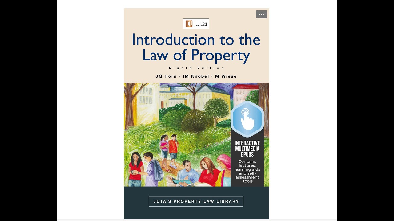 Introduction to Property Law: Understanding Ownership, Possession & Holdership - ( Part 1. )