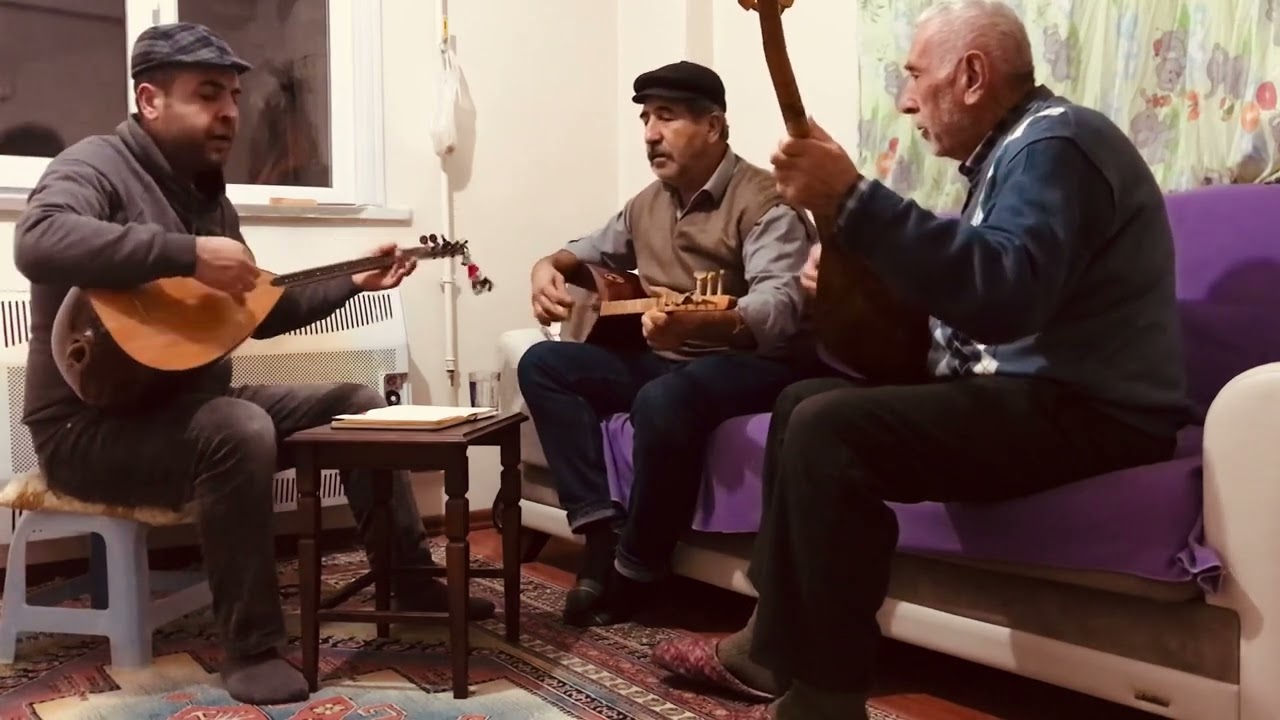 Sıraç havaları semah ve yürütme