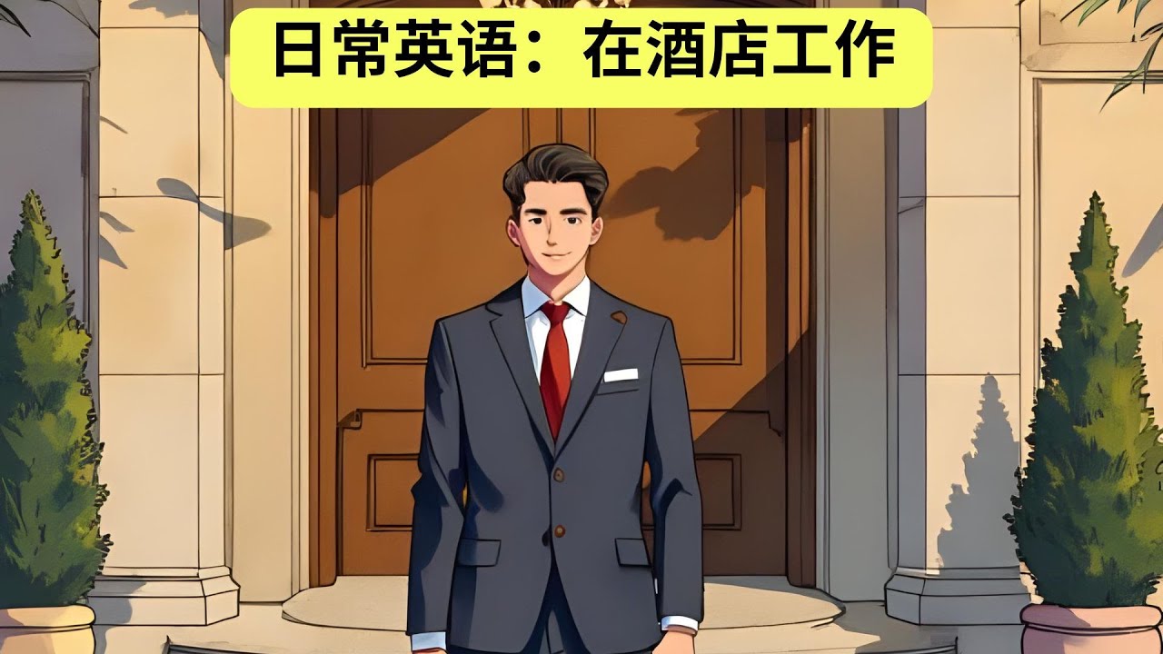 通过简单故事与日常对话学英语｜Working in a Hotel 在酒店工作