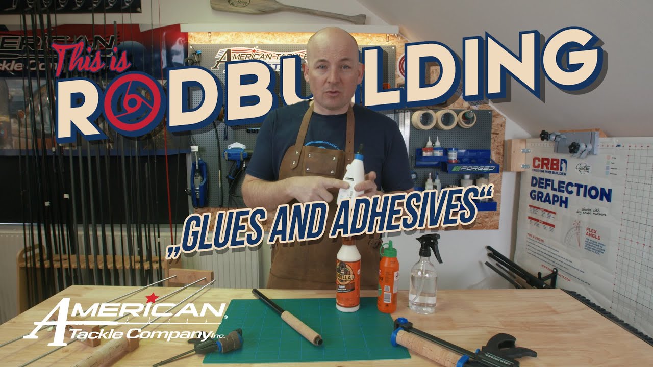 Это RodBuilding, выпуск №9. Клеи и адгезивы.