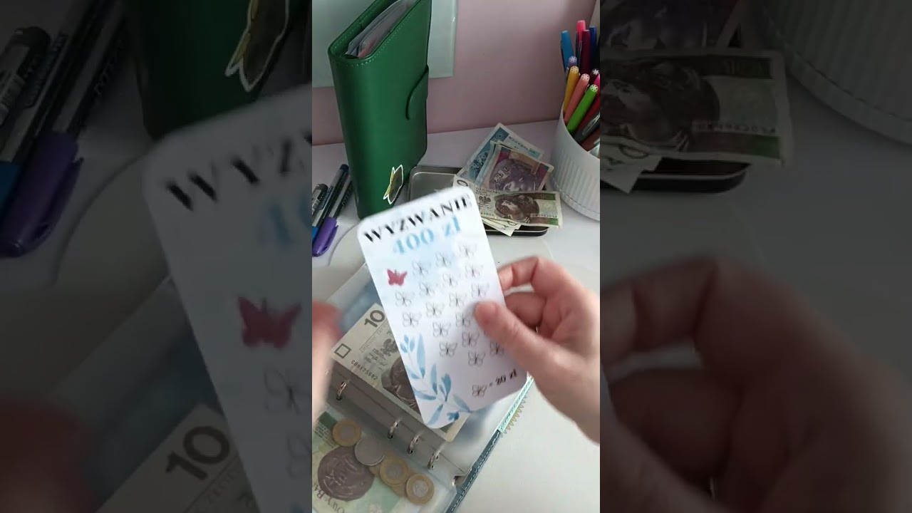 Ile odłożyłam w kolejnym tygodniu kwietnia?😊