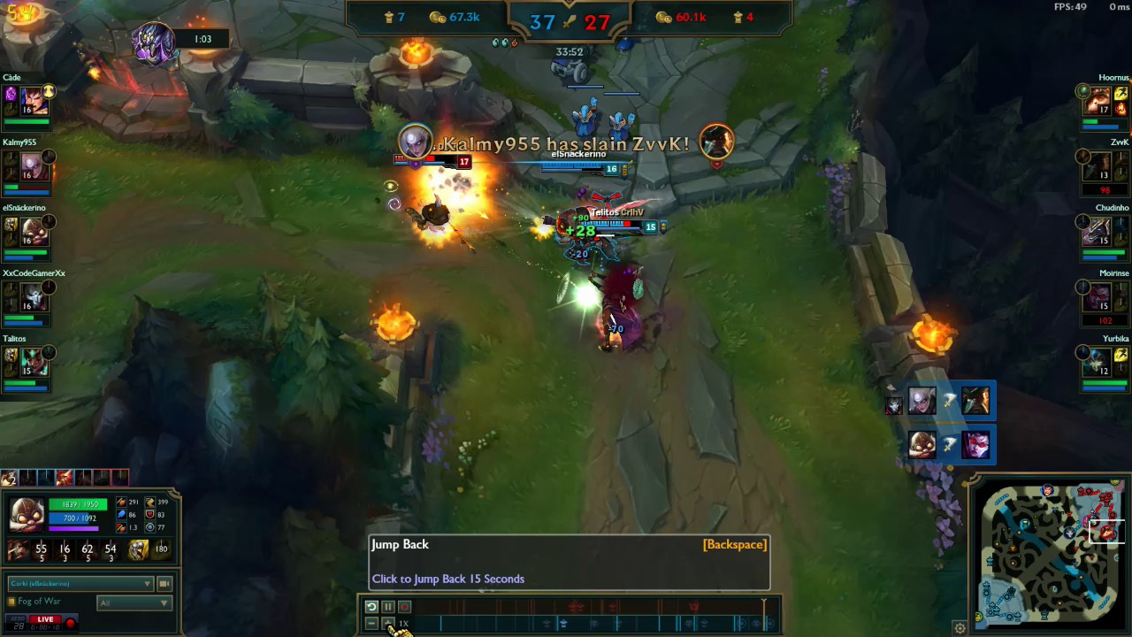 Corki Oneshot dmg?!