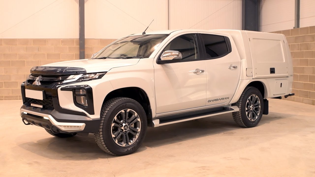 Commercial Hardtop Canopy by ProTop - Mitsubishi L200 Series 6 Showcase & Review