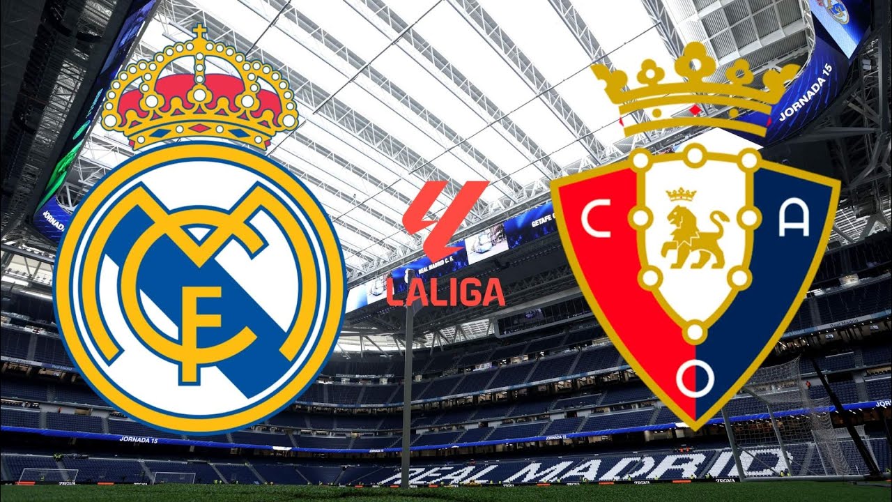EA SPORTS FC 26 REAL MADRID VS OSASUNA