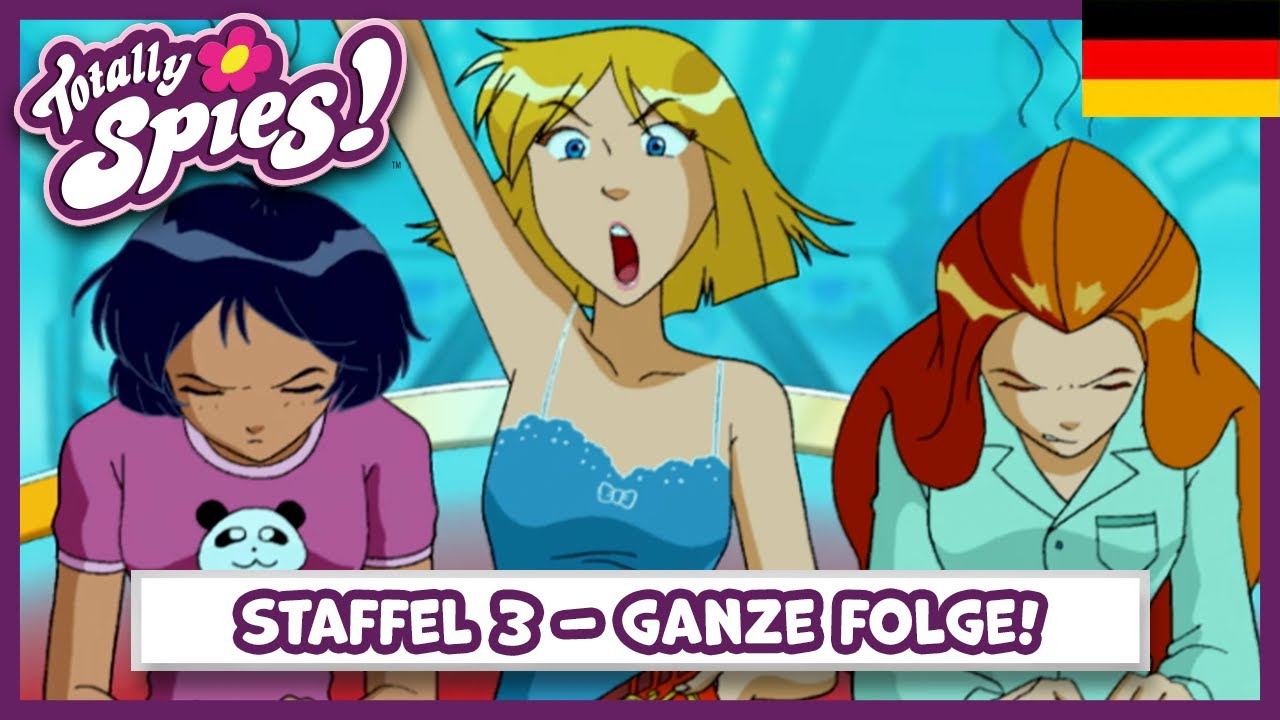 Totally Spies ! Staffel 3, Folge 16 - Böse Fluglinie, oder was? | Deutsch Ganze Folge! 🇩🇪