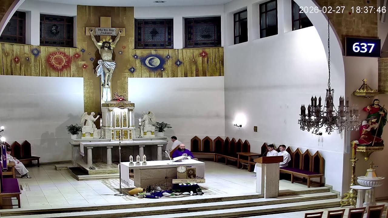 Farní kostel Jablunkov – živé vysílání