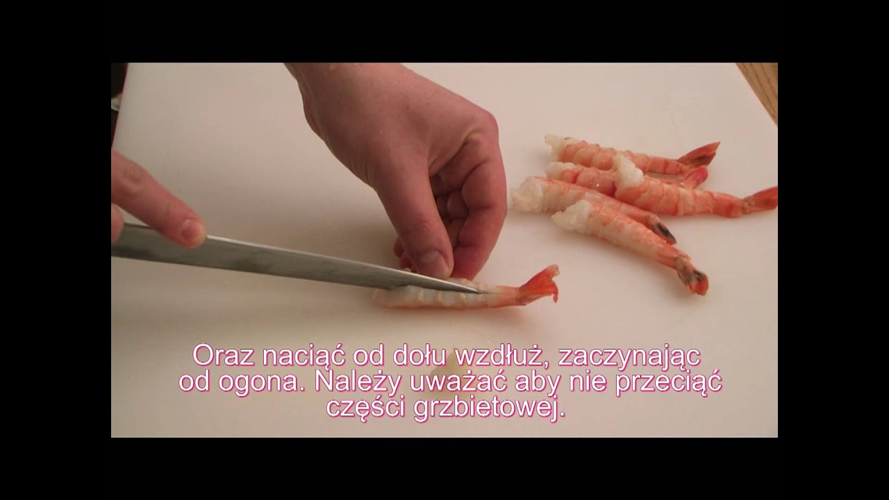 Jak zrobić Krewetki do sushi. Ebi Nigiri. Smaki swiata sushirulez