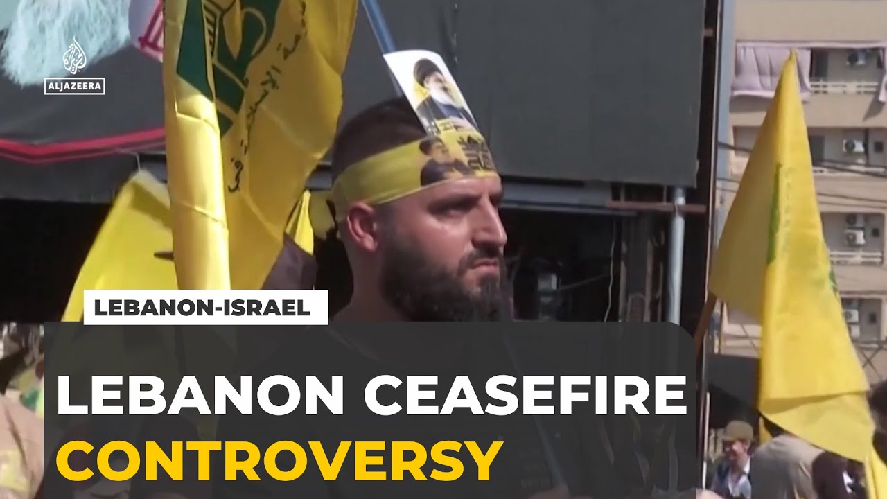 Lebanon Divided Over Ceasefire With Israel as Political Tensions Rise