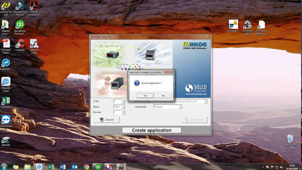 Winlog Configuator Windows 7 downloads and drivers- Ascon Tecnologic