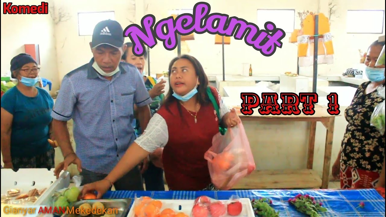 Ngelamit Part 1 ll Komedi Gianyar AMAN Mekedekan