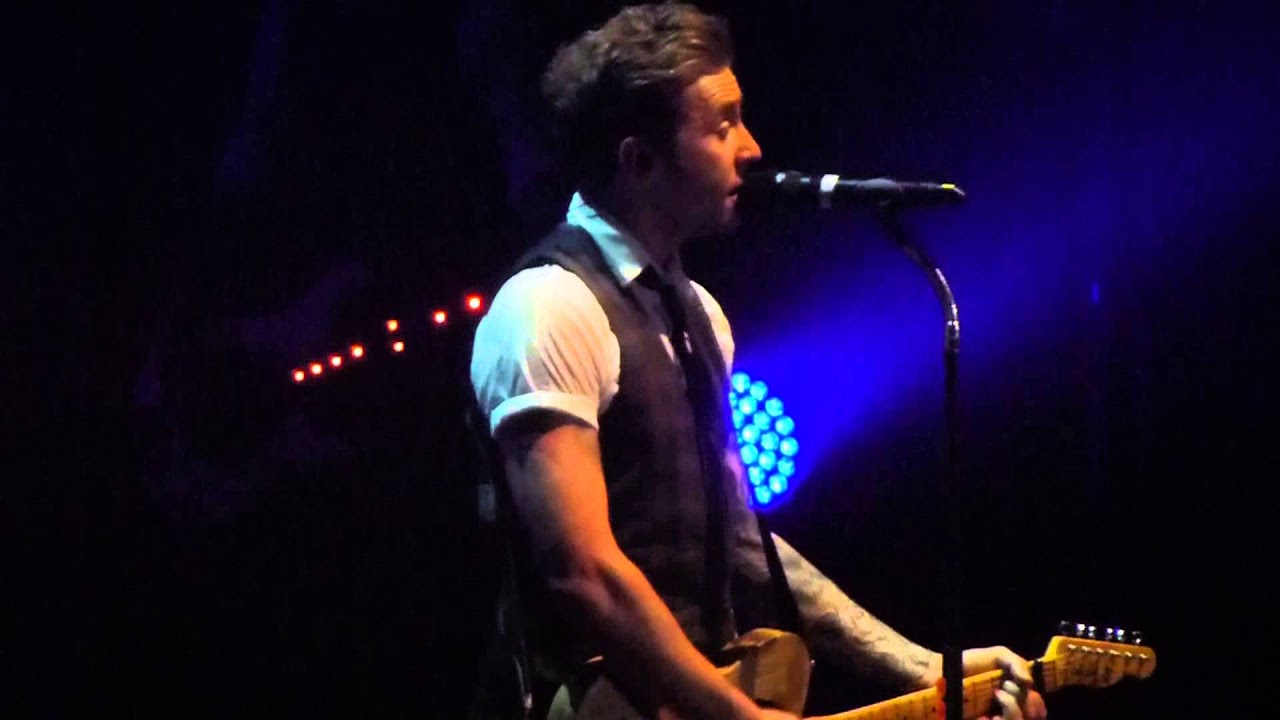 McFly Bubblewrap Wembley Arena 18.05.13