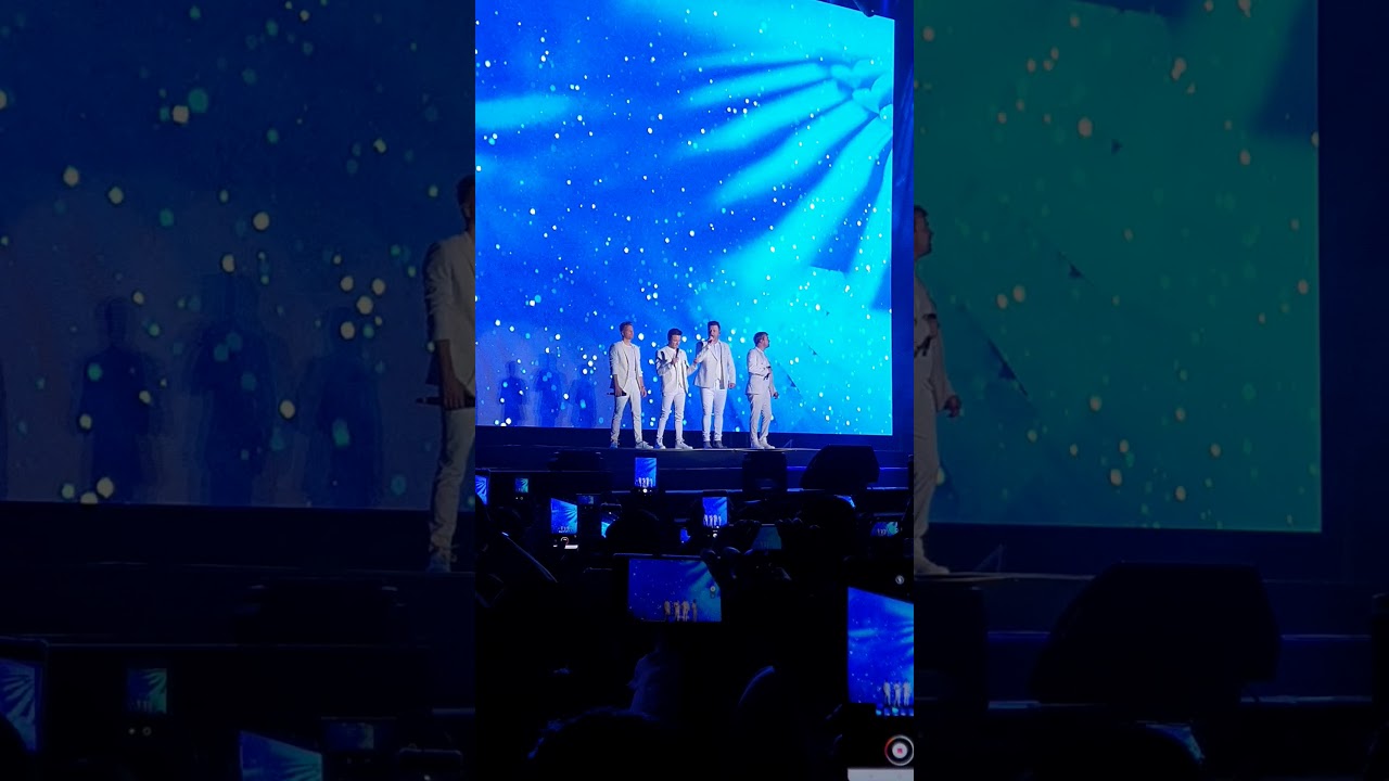 Westlife Jakarta : Detik detik kejadian kocak 😂😂