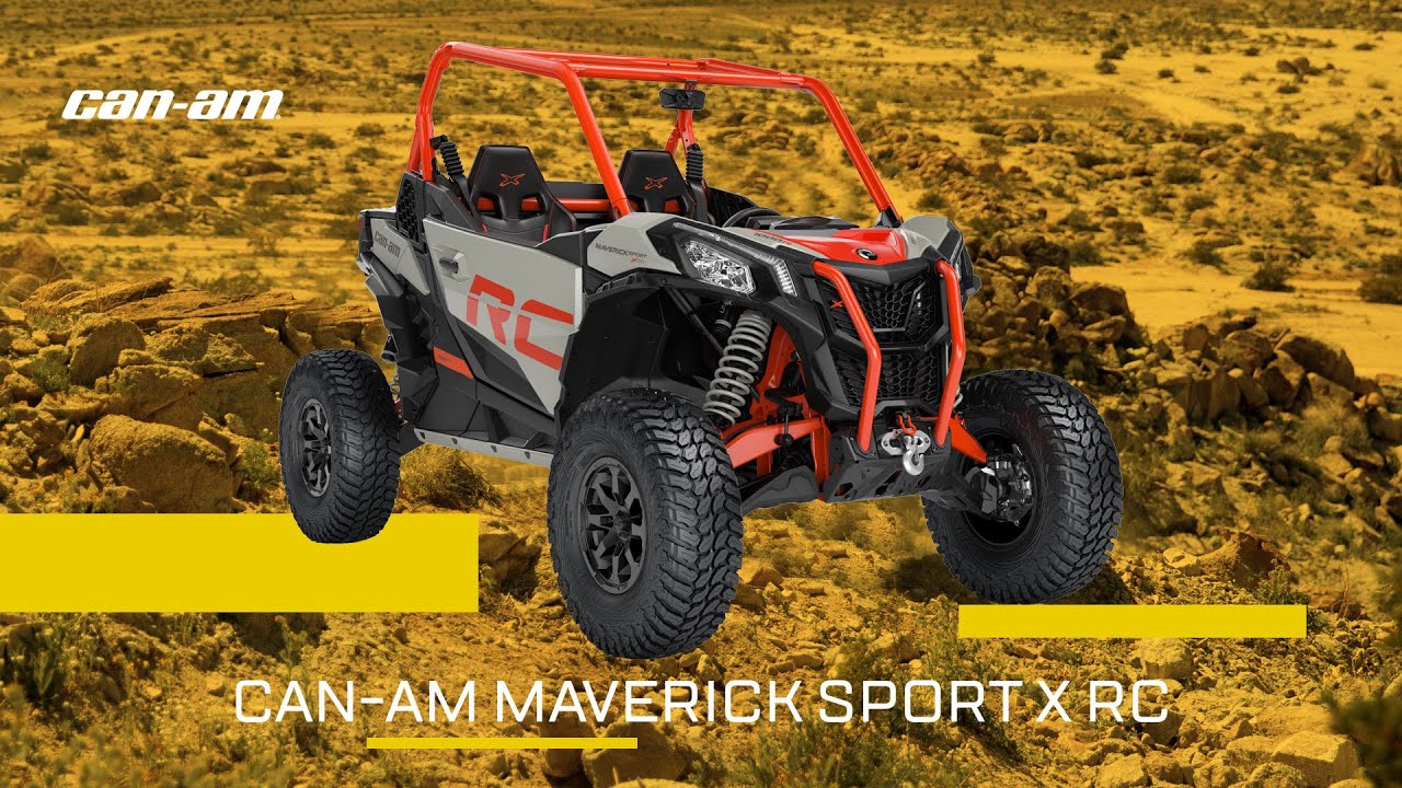 Can-Am Maverick Sport X RC/ 2022