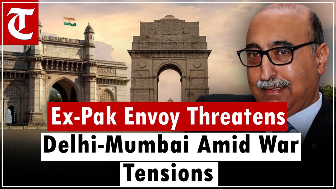 &ldquo;We&rsquo;ll Hit Delhi-Mumbai&rdquo; &ndash; Ex-Pak Envoy Abdul Basit&rsquo;s Shocking Threat Amid War Tensions
