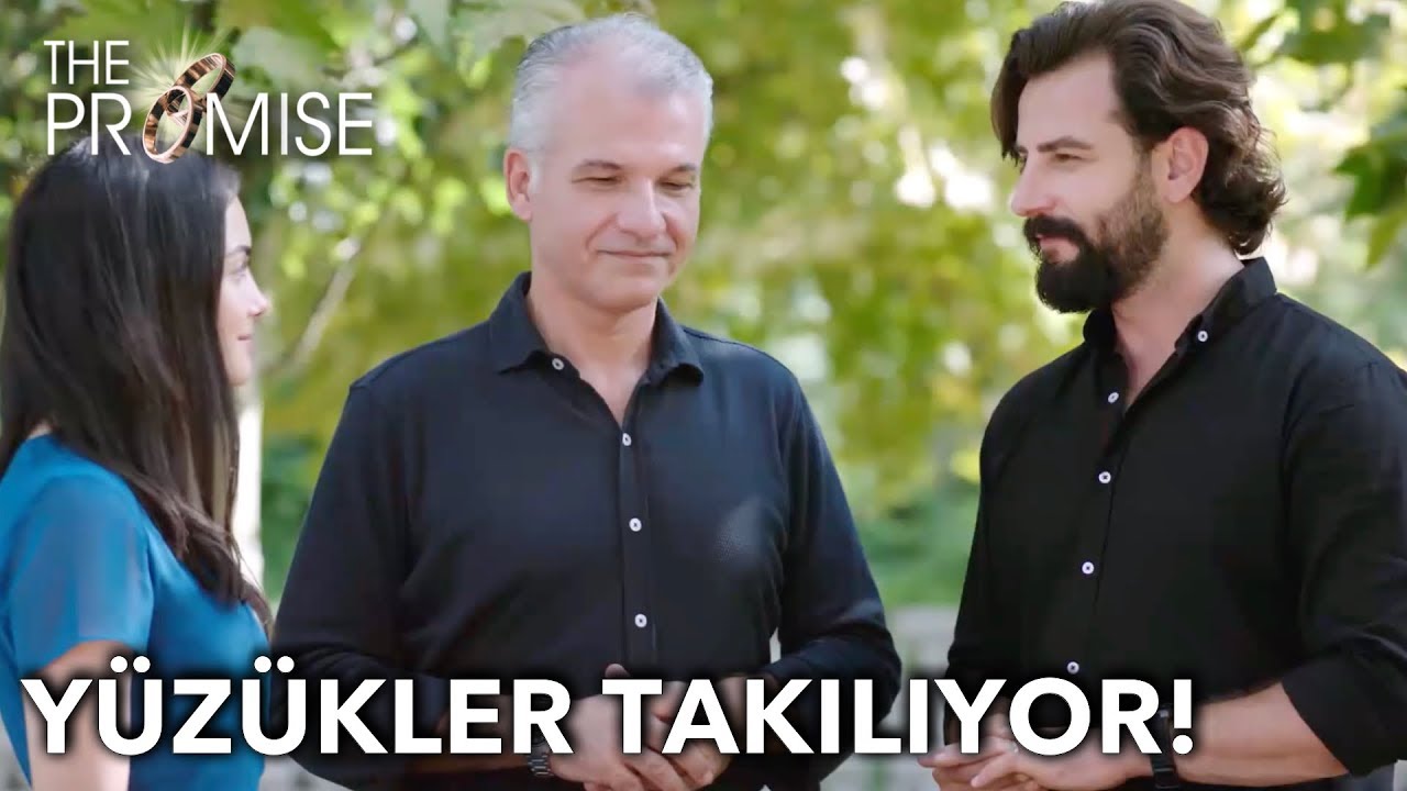 Yüzükler yeninden takılıyor! | Yemin 88. Bölüm